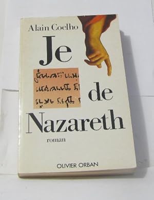 Seller image for Je de nazareth ou la lettre et l'ombre for sale by crealivres