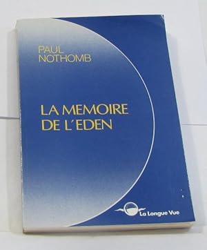 Imagen del vendedor de Les memoires de l'eden a la venta por crealivres