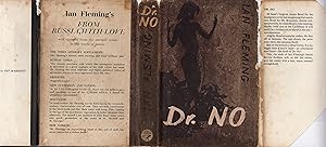 Dr. No - U.K. 1ST DUST JACKET 1ST STATE BOARDS (NO "DANCING LADY")