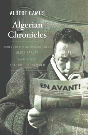 Immagine del venditore per Algerian Chronicles venduto da GreatBookPrices