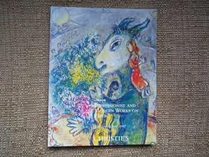 Seller image for Impressionist and Modern Works of Art on Paper. 19 June 2007 for sale by Peter Rhodes
