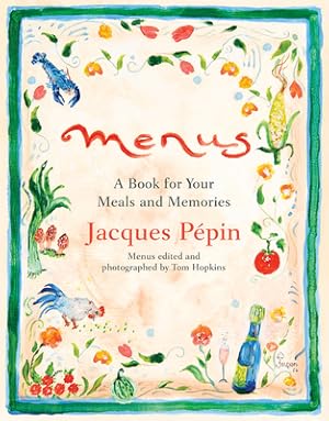 Imagen del vendedor de Menus: A Book for Your Meals and Memories (Hardback or Cased Book) a la venta por BargainBookStores