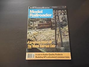 Model Railroader Oct 1983 A Visit To Kadee Quality Products