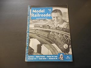 Model Railroader Jan 1953 Enginehouse; Highway Crossings; Tuxedo Junc