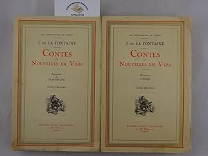 Contes et Nouvelles en Vers. Illustrations de Fragonard. ZWEI (2) Bände.