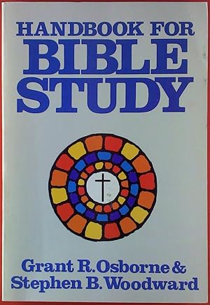 Seller image for Handbook for Bible Study. for sale by biblion2