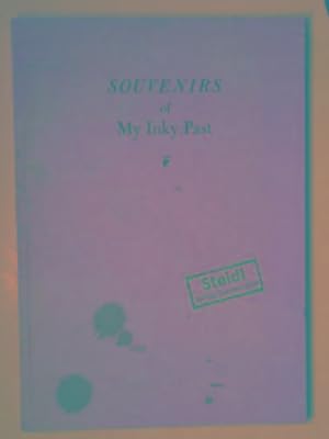 Bild des Verkufers fr Souvenirs of My Inky Past - Steidl Spring/Summer 2018 zum Verkauf von Cotswold Internet Books