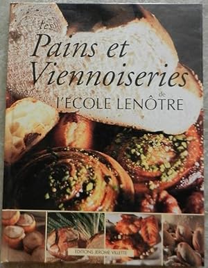 Pains et viennoiseries de l'Ecole Lenôtre.