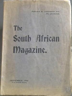 The South African Magazine : September, 1906