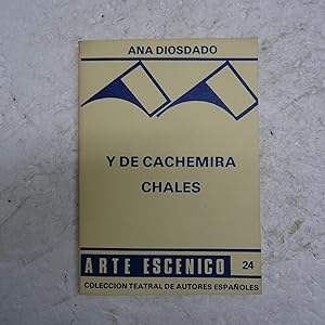Seller image for Y DE CACHEMIRA CHALES. for sale by Librera J. Cintas