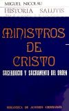 Imagen del vendedor de Ministros de Cristo. Sacerdocio y sacramento del orden a la venta por Agapea Libros