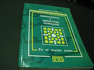 Seller image for DEMOCRACIA Y DERECHOS HUMANOS EN EL MUNDO ARABE for sale by Vrtigo Libros