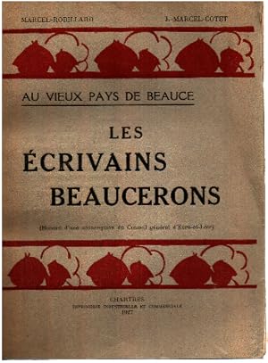 Au vieux pays de Beauce / les ecrivains beaucerons