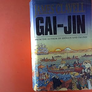 Immagine del venditore per Gai-Jin. A Novel of Japan. venduto da biblion2