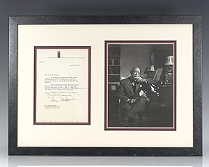 Autographed Letter Signed From Carl Haverlin To Igor Stravinsky.