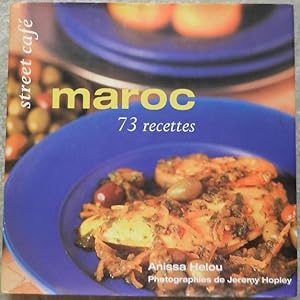 Immagine del venditore per Maroc 73 recettes. venduto da Librairie les mains dans les poches