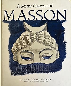 Bild des Verkufers fr Andr Masson and Ancient Greece zum Verkauf von Studio Bibliografico Marini