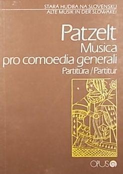 Seller image for Musica pro comoedia generali (Castor et Pollux), Full score and parts (Alte Musik in der Slowakei, Band 6) for sale by Austin Sherlaw-Johnson, Secondhand Music