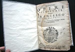 tutte le opere spirituali del beato Francesco di Sales