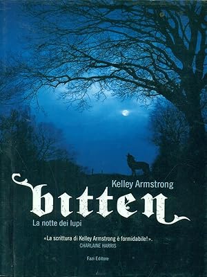 Imagen del vendedor de Bitten La notte dei lupi a la venta por Librodifaccia