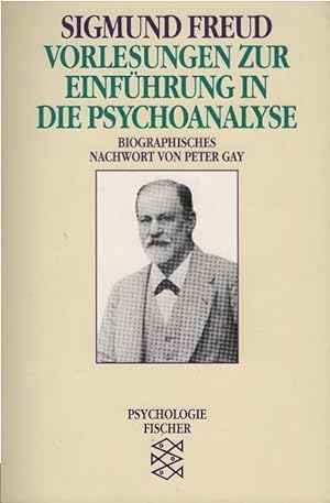 Seller image for Vorlesungen zur Einfhrung in die Psychoanalyse. Sigmund Freud. Biogr. Nachw. von Peter Gay / Fischer ; 10432 : Psychologie for sale by Schrmann und Kiewning GbR