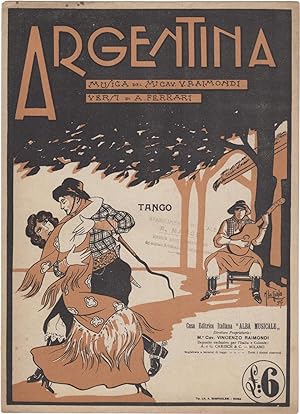 Argentina. Tango, versi di A. Ferrari