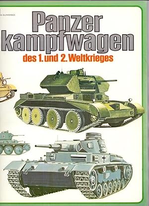 Seller image for Panzerkampfwagen des 1. und 2. Weltkrieges. Heyne-Bildpaperback. for sale by Die Wortfreunde - Antiquariat Wirthwein Matthias Wirthwein