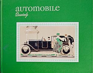 Seller image for Automobile Quarterly: Fourth Quarter, 1975 - Volume XVIII, Number 4 for sale by knew_4_you