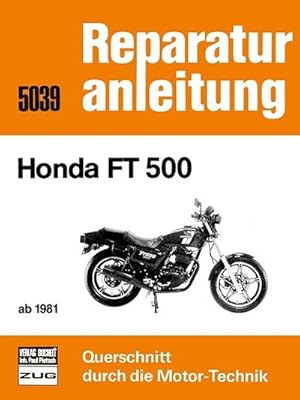 Immagine del venditore per Honda FT 500 ab 1981 venduto da Rheinberg-Buch Andreas Meier eK