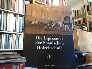 Die Lippizaner der Spanischen Hofreitschule.