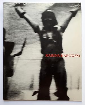 Bild des Verkufers fr Marina Makowski - Foto/Text-Arbeiten 1984-1986 zum Verkauf von Verlag IL Kunst, Literatur & Antiquariat