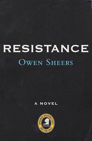 Seller image for RESISTANCE A Novel for sale by Grandmahawk's Eyrie