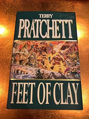 Seller image for FEET OF CLAY for sale by Happy Heroes