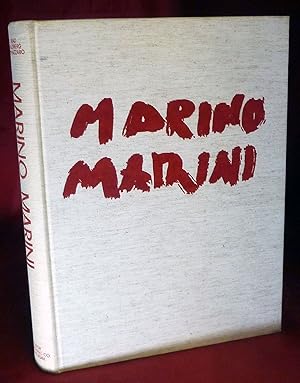 Marino Marini Complete Works; Introduction by Herbert Read, General Text by Patrick Waldberg, Cat...