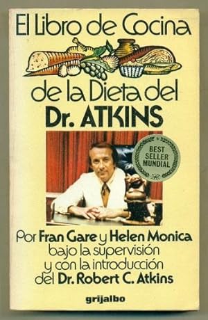 Imagen del vendedor de EL LIBRO DE COCINA DE LA DIETA DEL DR. ATKINS a la venta por Ducable Libros