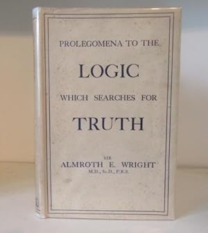 Seller image for Prolegomena to the Logic which Searches for Truth for sale by BRIMSTONES