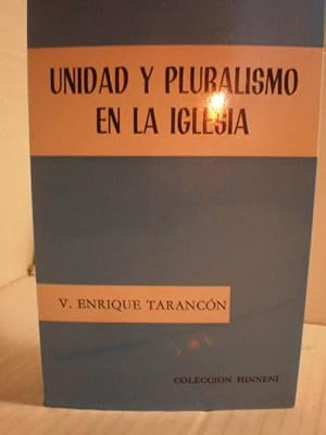 Unidad y pluralismo en la Iglesia