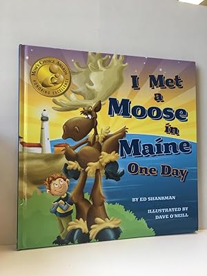 Imagen del vendedor de I Met a Moose in Maine One Day a la venta por Heritage Books