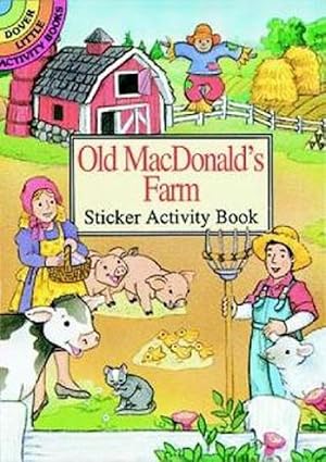 Bild des Verkufers fr Old Macdonald's Farm Sticker Activity (Paperback) zum Verkauf von AussieBookSeller