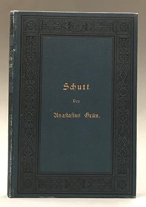 Bild des Verkufers fr Schutt. Dichtungen. zum Verkauf von Der Buchfreund