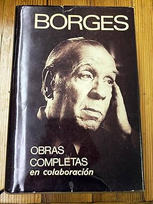 Seller image for Obras completas en colaboracin for sale by Chaco 4ever Books