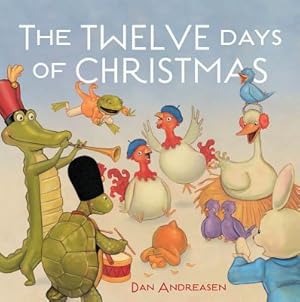 Bild des Verkufers fr The Twelve Days of Christmas (Hardback or Cased Book) zum Verkauf von BargainBookStores