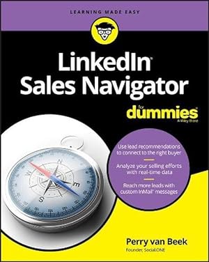 Bild des Verkufers fr LinkedIn Sales Navigator For Dummies (Paperback) zum Verkauf von Grand Eagle Retail