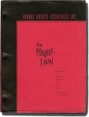 Seller image for The Marble Faun (Original screenplay for an unproduced film) for sale by Royal Books, Inc., ABAA