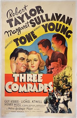 Seller image for Three Comrades (Original poster for the 1938 film) for sale by Royal Books, Inc., ABAA