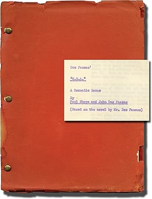 Bild des Verkufers fr USA [U.S.A.]: A Dramatic Revue (Original script for the 1959 play) zum Verkauf von Royal Books, Inc., ABAA