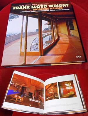Frank Lloyd Wright - Moderne Häuser. Mit Beiträgen von John Zukowsky und Monica Ramirez-Montagut....