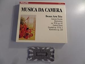 Immagine del venditore per Musica da Camera - Beaux Arts Trio [2 CDs]. venduto da Druckwaren Antiquariat