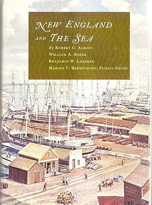 Seller image for New England and the Sea for sale by Hockley Books