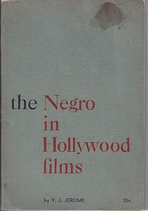 Imagen del vendedor de The Negro in Hollywood Films a la venta por The Ridge Books